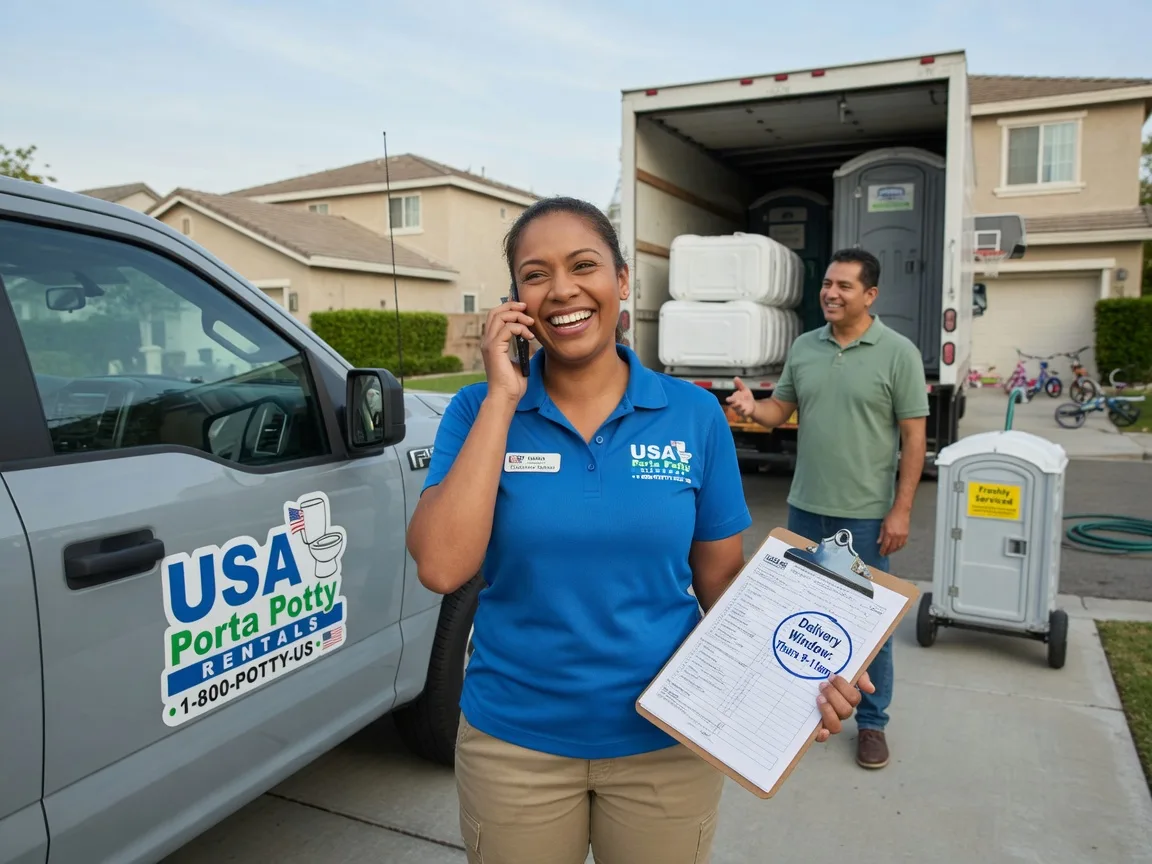 Porta Potty Rental Susanville, CA FAQs