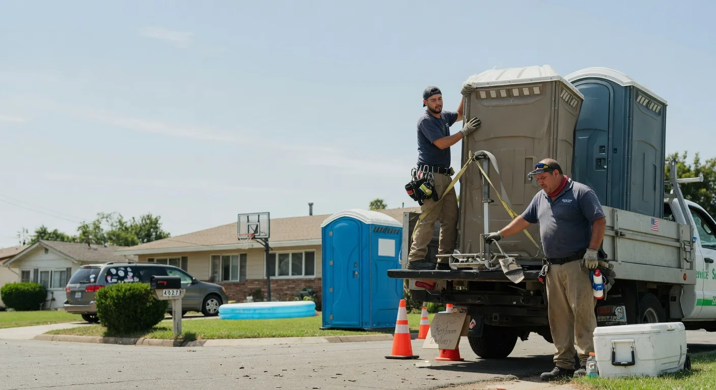 Porta Potty Rental in Susanville, CA near me