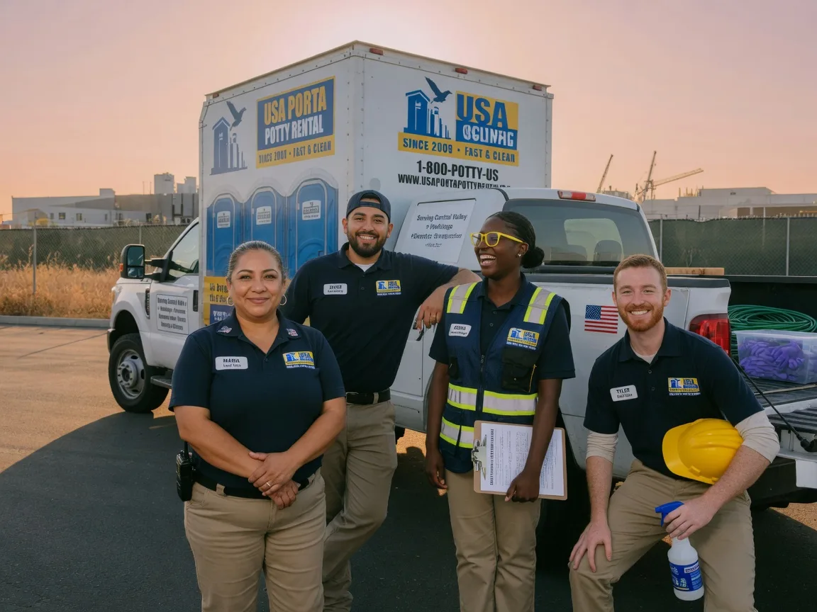 Portable Toilet Rental company in Susanville, CA